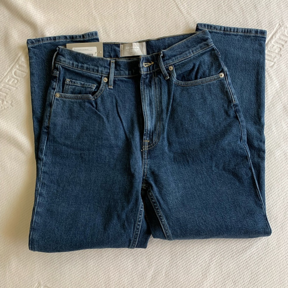 Everlane The Original Cheeky Jean Crop